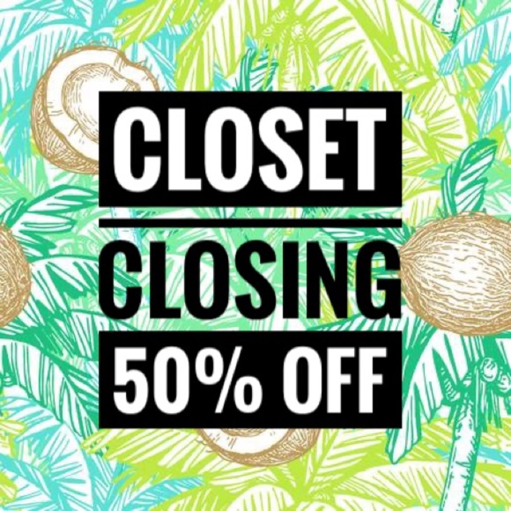 🥥 CLOSET CLOSING SALE 🥥